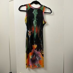 Skims Mesh Dress
